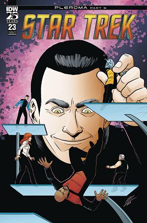 Star Trek #23 CVR A LEVENS cover