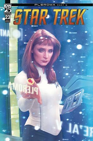 Star Trek #23 CVR B RAHZZAH cover