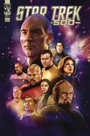 Star Trek #500 CVR A JONES cover
