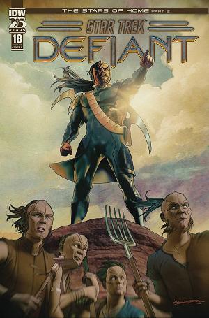 Star Trek Defiant #18 CVR A UNZUETA cover