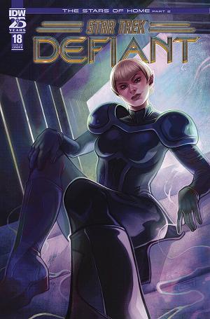 Star Trek Defiant #18 CVR B BEALS cover