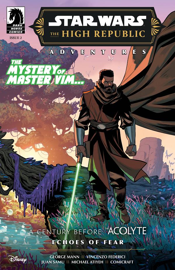 Star Wars High Republic Adv Echoes Of Fear #2 cover