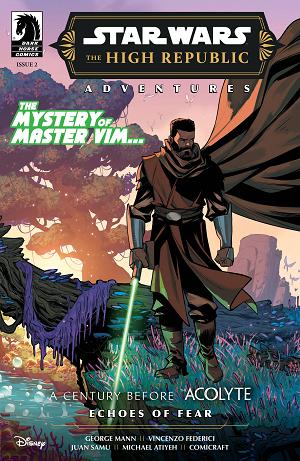 Star Wars High Republic Adv Echoes Of Fear #2 cover