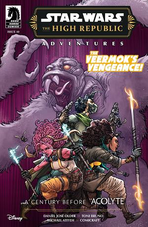 Star Wars High Republic Adventures Phase Iii #10 CVR A TOLIB cover
