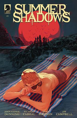 Summer Shadows #1 cover