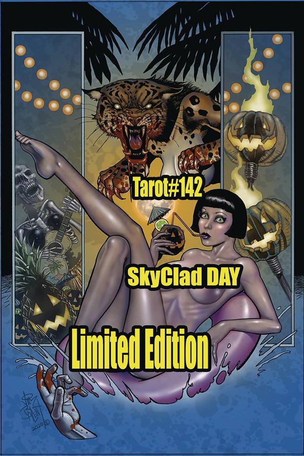 Tarot Witch Of The Black Rose #124 cover
