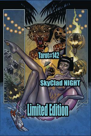 Tarot Witch Of The Black Rose #124  cover