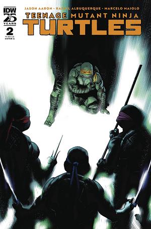 Teenage Mutant Ninja Turtles 2024 #2 CVR A ALBUQUERQUE cover