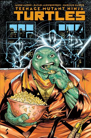 Teenage Mutant Ninja Turtles 2024 #2 CVR B SHAW cover
