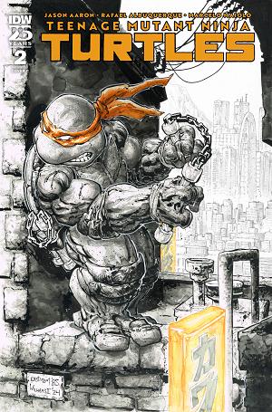 Teenage Mutant Ninja Turtles 2024 #2 CVR C EASTMAN cover