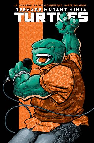 Teenage Mutant Ninja Turtles 2024 #2 CVR D GONZO cover