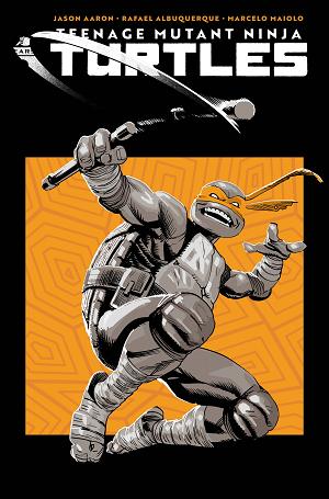 Teenage Mutant Ninja Turtles 2024 #2 CVR E TBA cover