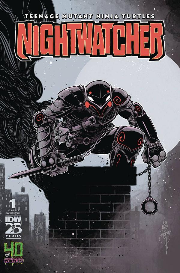 Teenage Mutant Ninja Turtles Nightwatcher #1 cover