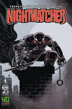 Teenage Mutant Ninja Turtles Nightwatcher #1 cover