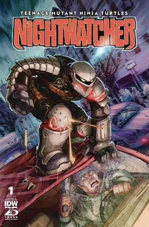 Teenage Mutant Ninja Turtles Nightwatcher #1 CVR A PE cover