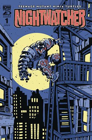 Teenage Mutant Ninja Turtles Nightwatcher #1 CVR B LANKRY cover