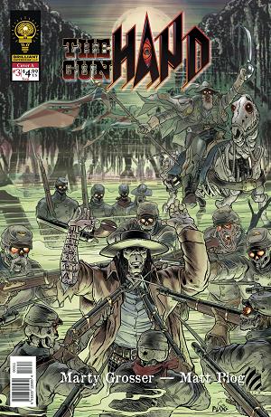 The Gunhand #3 CVR A PLOG (RES) cover