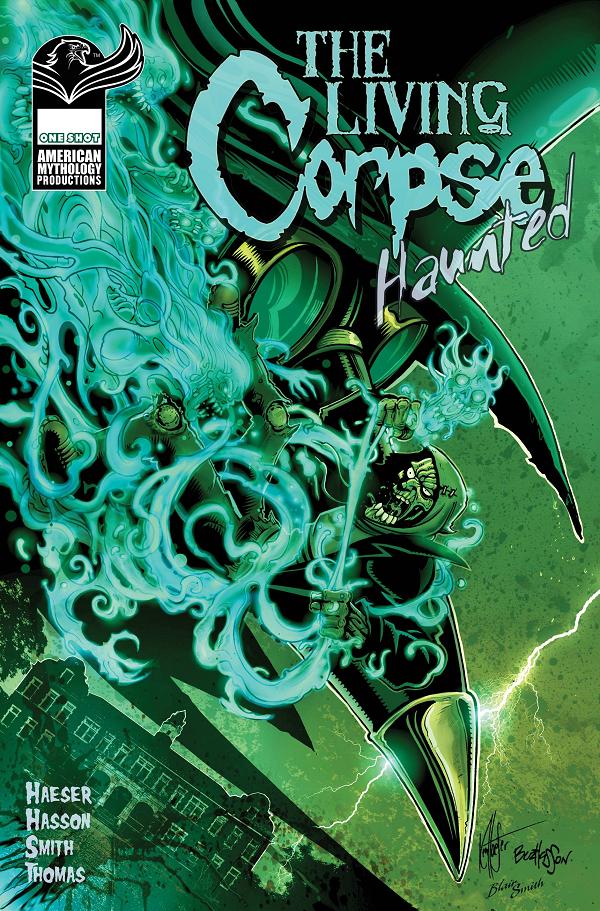 The Living Corpse Haunted (One Shot) #0 cover by Buz Hanson