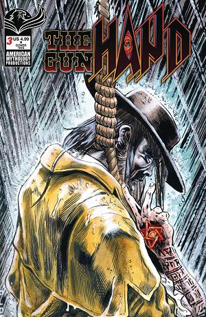 The Gunhand #3 CVR B PLOG cover
