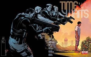 Time Waits #1 CVR A TO cover