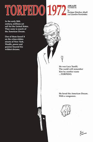 Torpedo 1972 #6 CVR C FRITZ CASAS SCARFACE HOMAGE (MR) cover