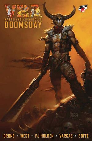 V2A Wasteland Chronicles Doomsday #1 cover