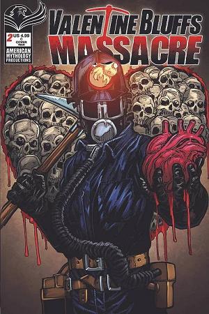 Valentine Bluffs Massacre #2 CVR C CALZADA (MR) cover