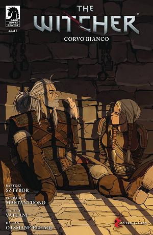Witcher Corvo Bianco #4 CVR C NEYEF cover