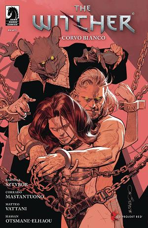 Witcher Corvo Bianco #4 CVR A MASTANTUONO cover
