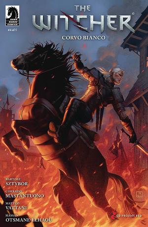 Witcher Corvo Bianco #4 CVR D MOLINA cover