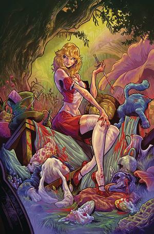 Wonderland Return To Madness #2 CVR A FAJARDO cover