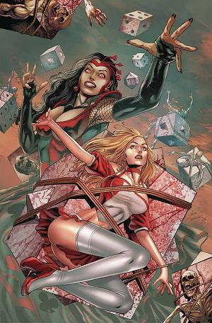 Wonderland Return To Madness #2 CVR B JOCK cover