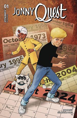 Jonny Quest #1 CVR E PACE cover