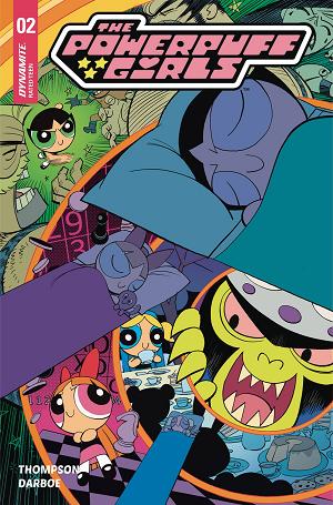 Powerpuff Girls #2 CVR A ROMERO cover