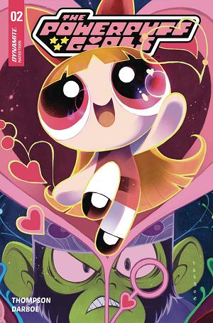 Powerpuff Girls #2 CVR C DARBOE cover