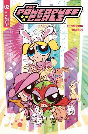 Powerpuff Girls #2 CVR D BALDARI cover