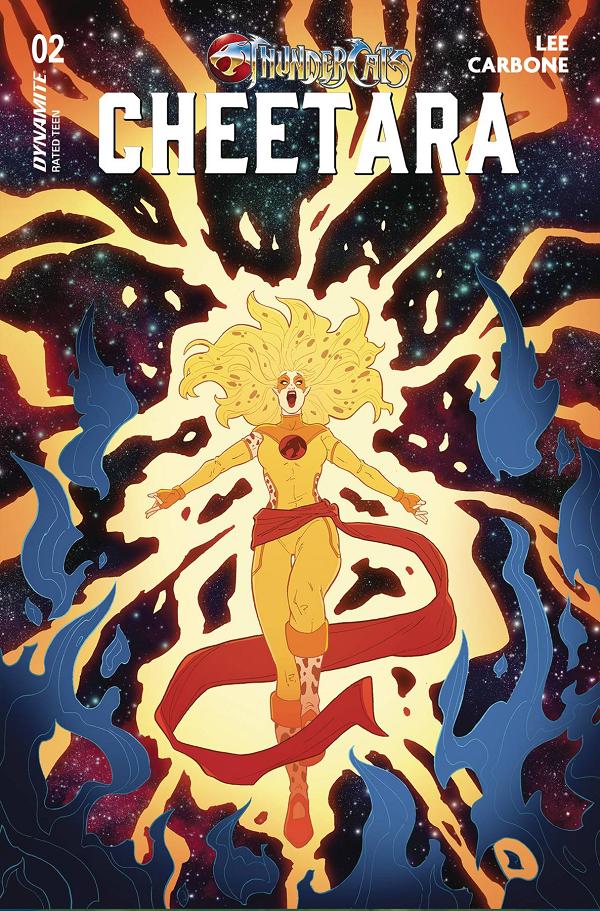 Thundercats Cheetara #2 variant cover by Ted Brandt