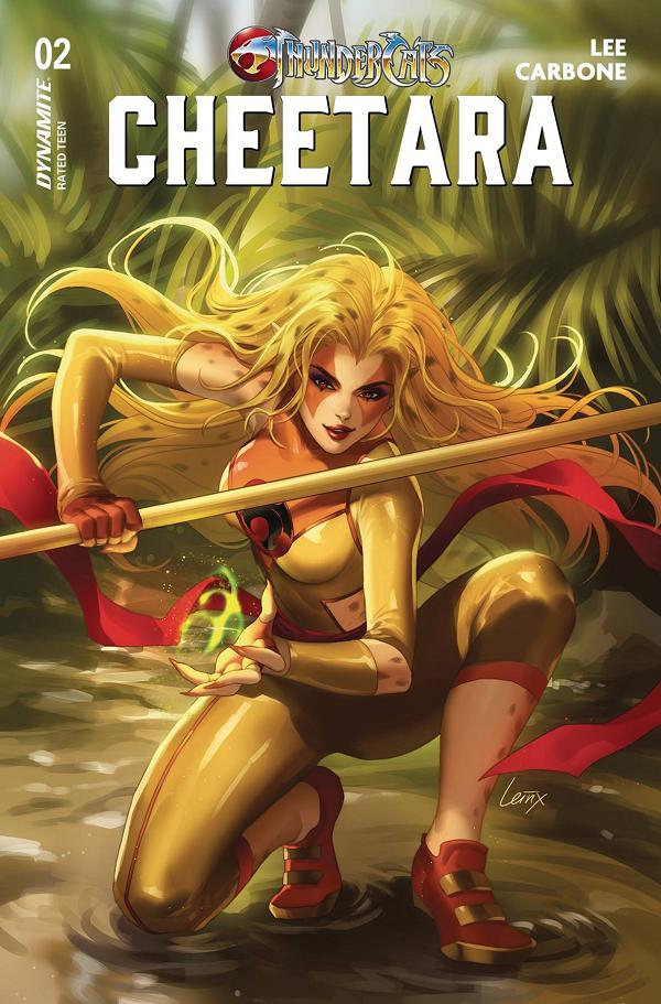 Thundercats Cheetara #2 variant cover by Leirix