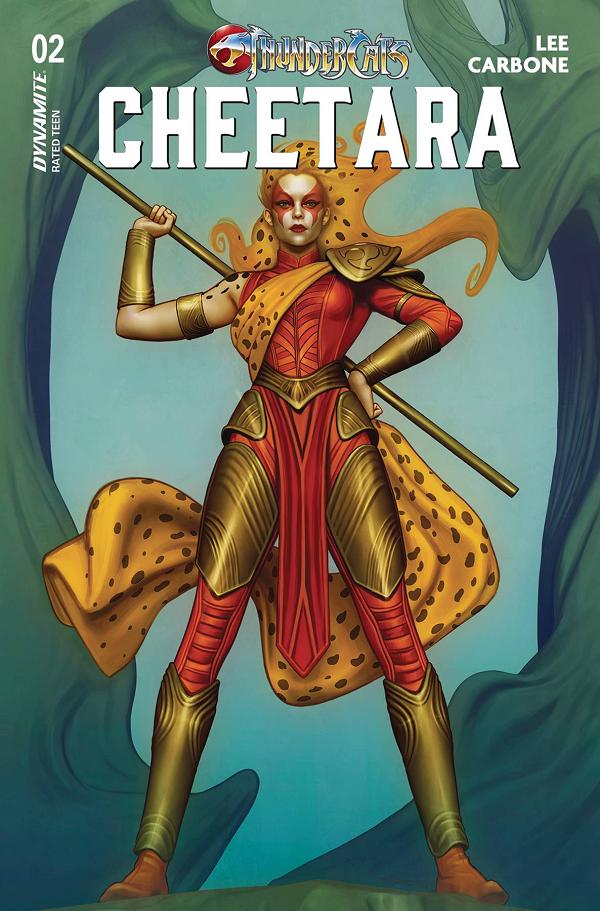 Thundercats Cheetara #2 variant cover by Rebeca Puebla