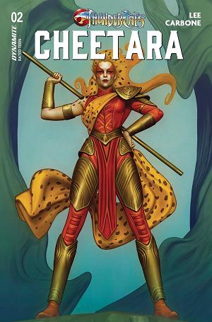 Thundercats Cheetara #2 CVR D PUEBLA cover