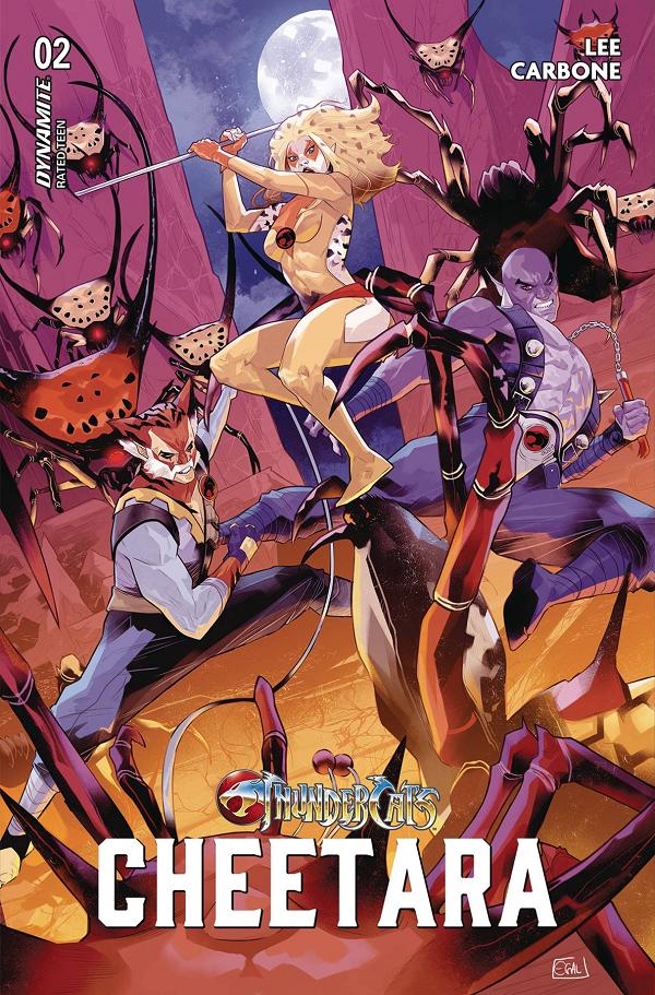 Thundercats Cheetara #2 variant cover by Edwin Galmon