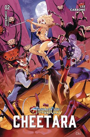 Thundercats Cheetara #2 CVR E GALMON cover