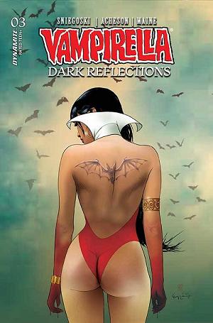 Vampirella Dark Reflections #3 CVR C GUNDUZ cover