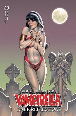 Vampirella Dark Reflections #3 CVR B LINSNER cover