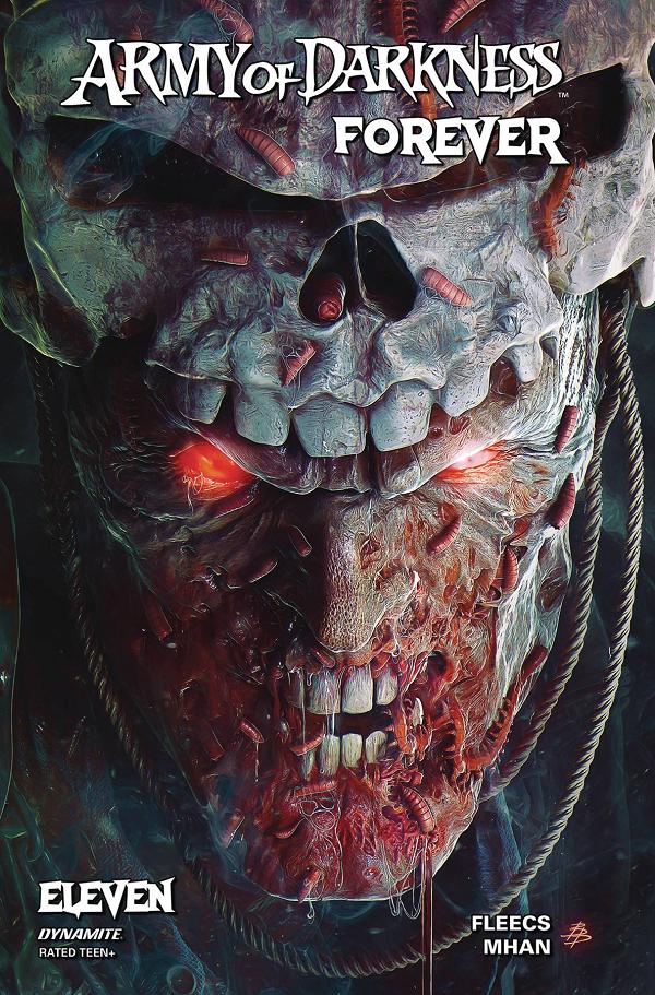 Aod Forever #11 cover by Bjorn Barends