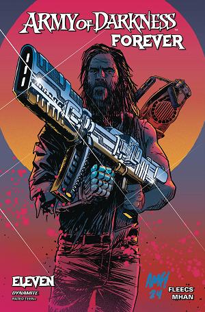 Aod Forever #11 CVR C FLEECS cover