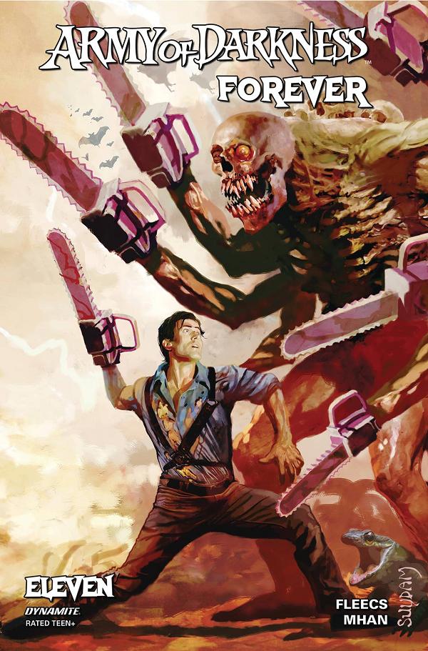 Aod Forever #11 variant cover by Arthur Suydam