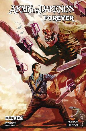 Aod Forever #11 CVR B SUYDAM cover
