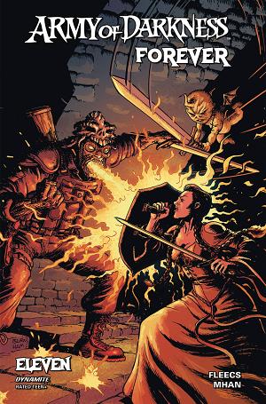 Aod Forever #11 CVR D BURNHAM cover