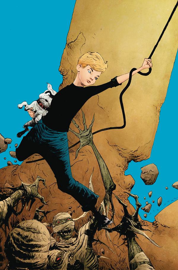 Jonny Quest #1 variant cover by Jae Lee